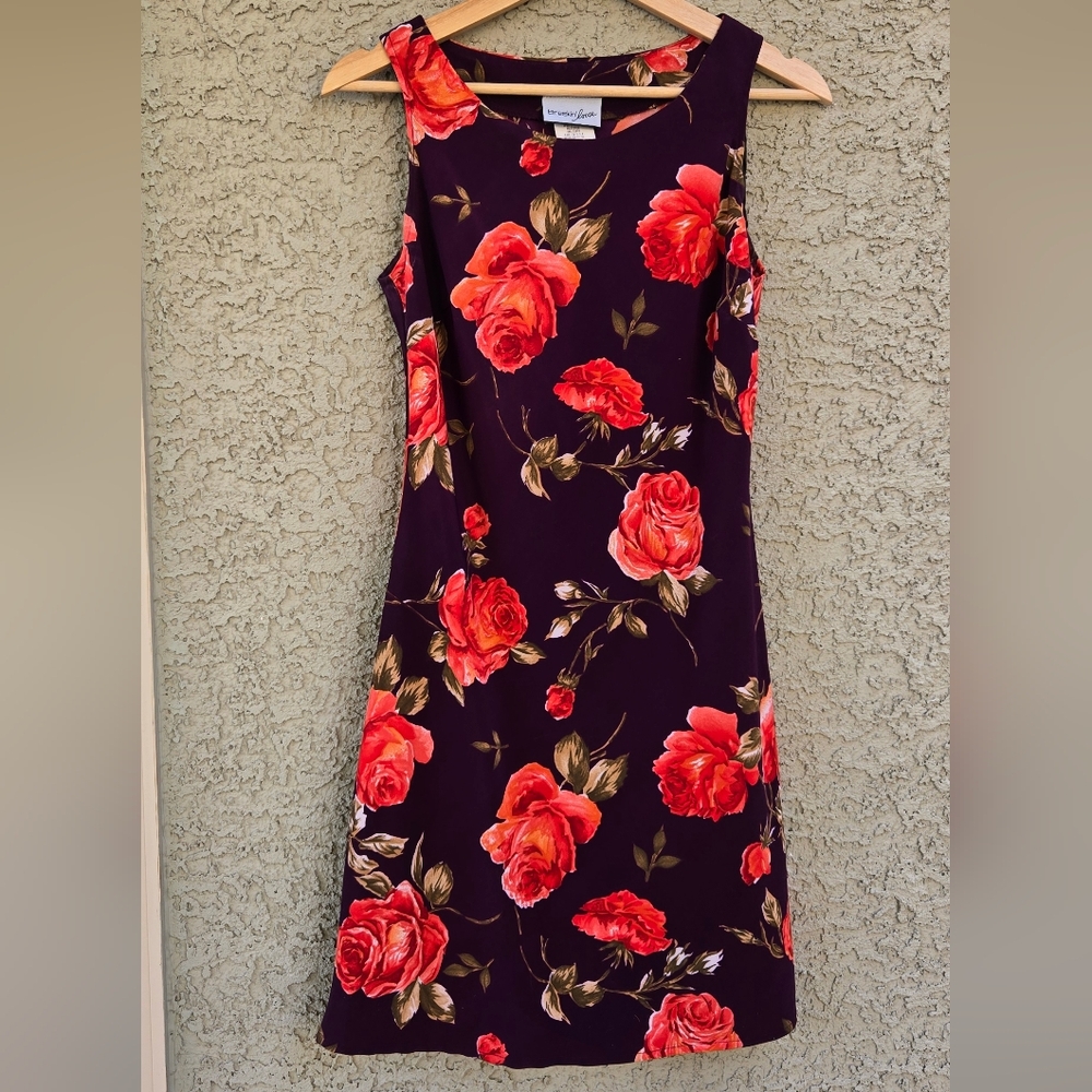 Vintage 90's Breakin' Loose Floral Dress
